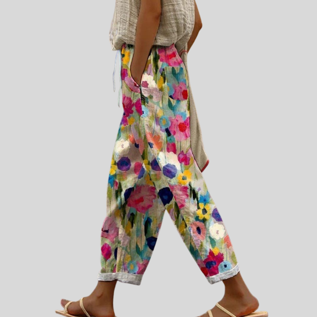Casual alledaagse broek
