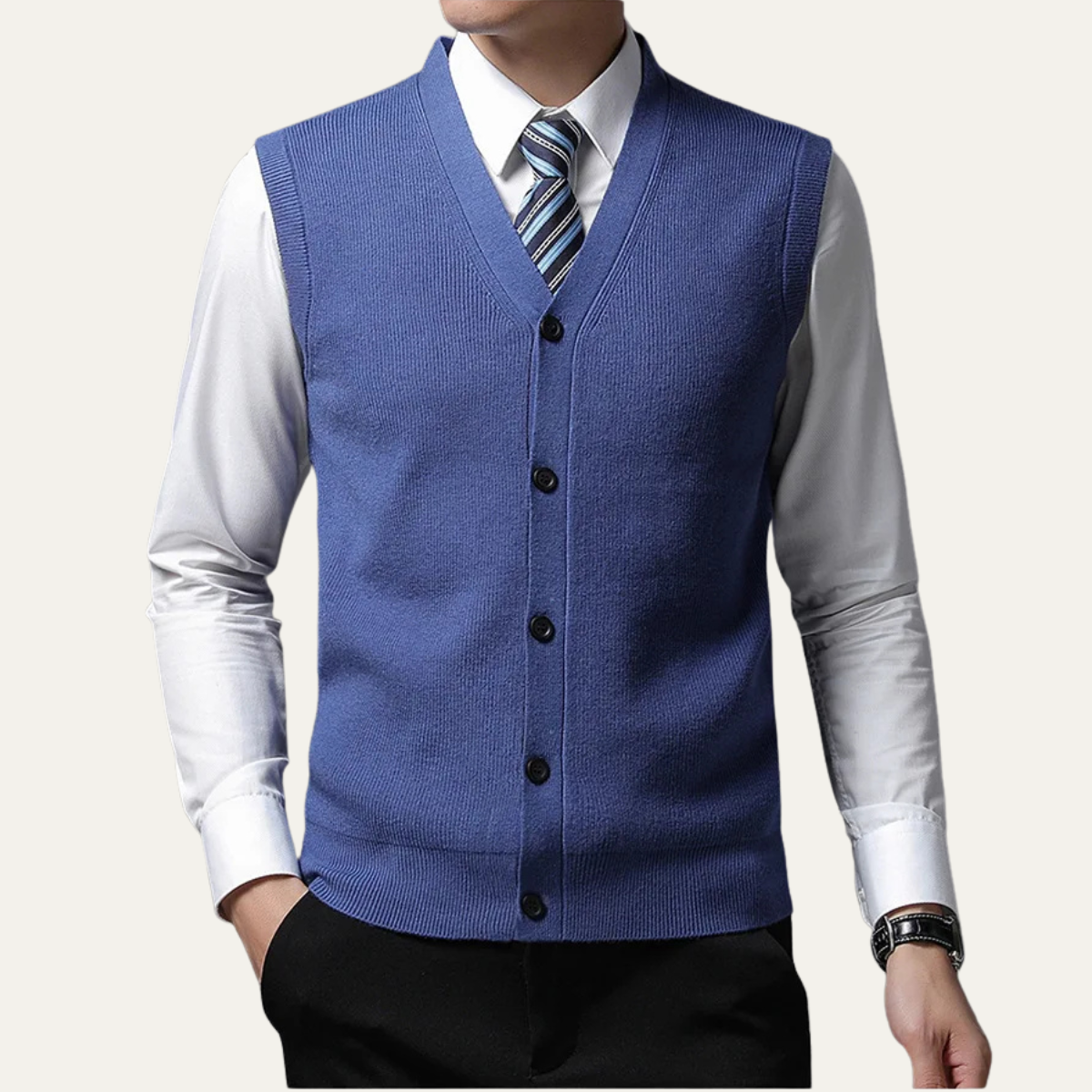Castellammare gebreid gilet