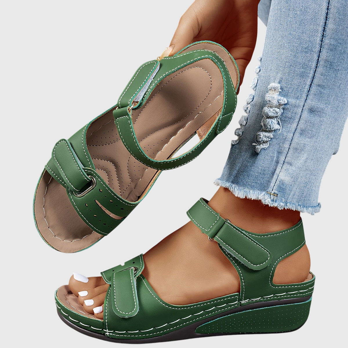Hana - Orthopedische steunsandalen