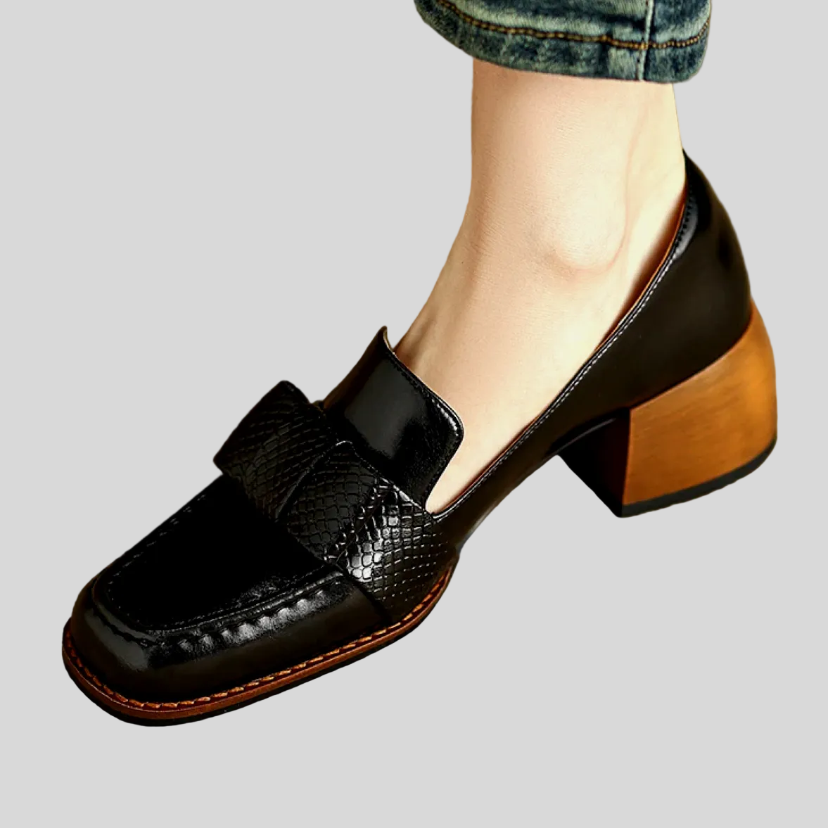 Loafers Contessa knoop