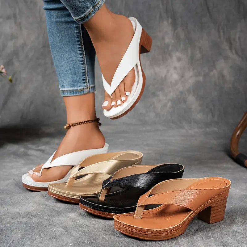 Leona - Elegante orthopedische sandalen