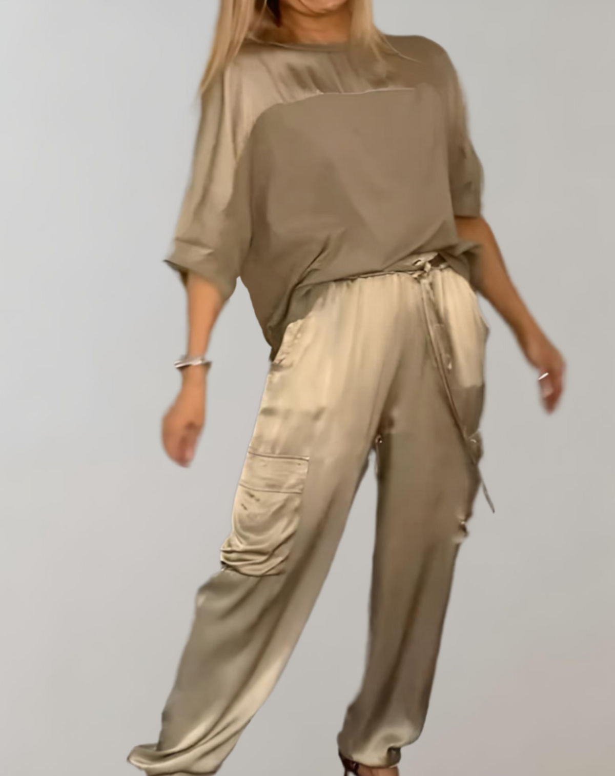 Finley - Loungeset Cargo zijde