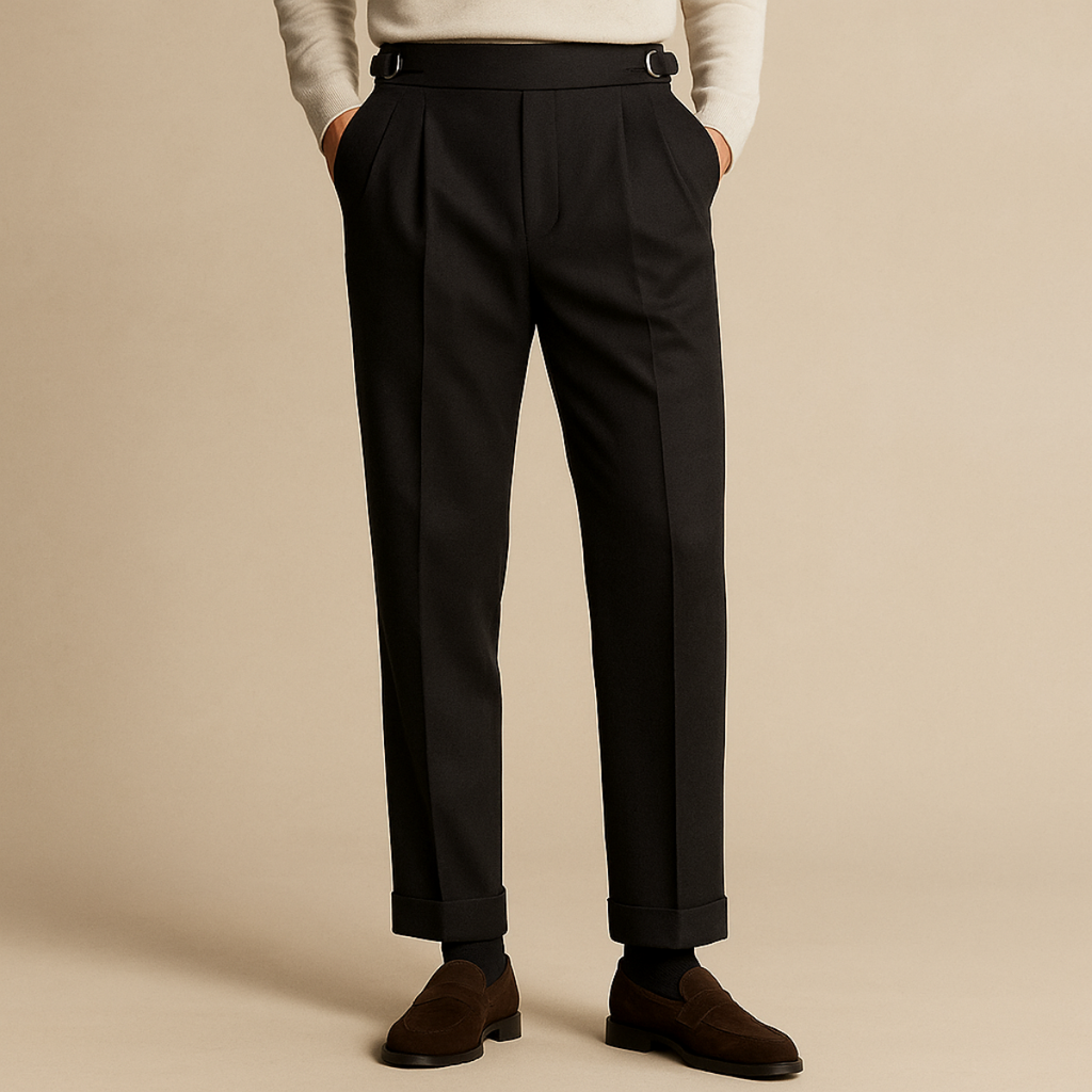 Hensley wollen broek