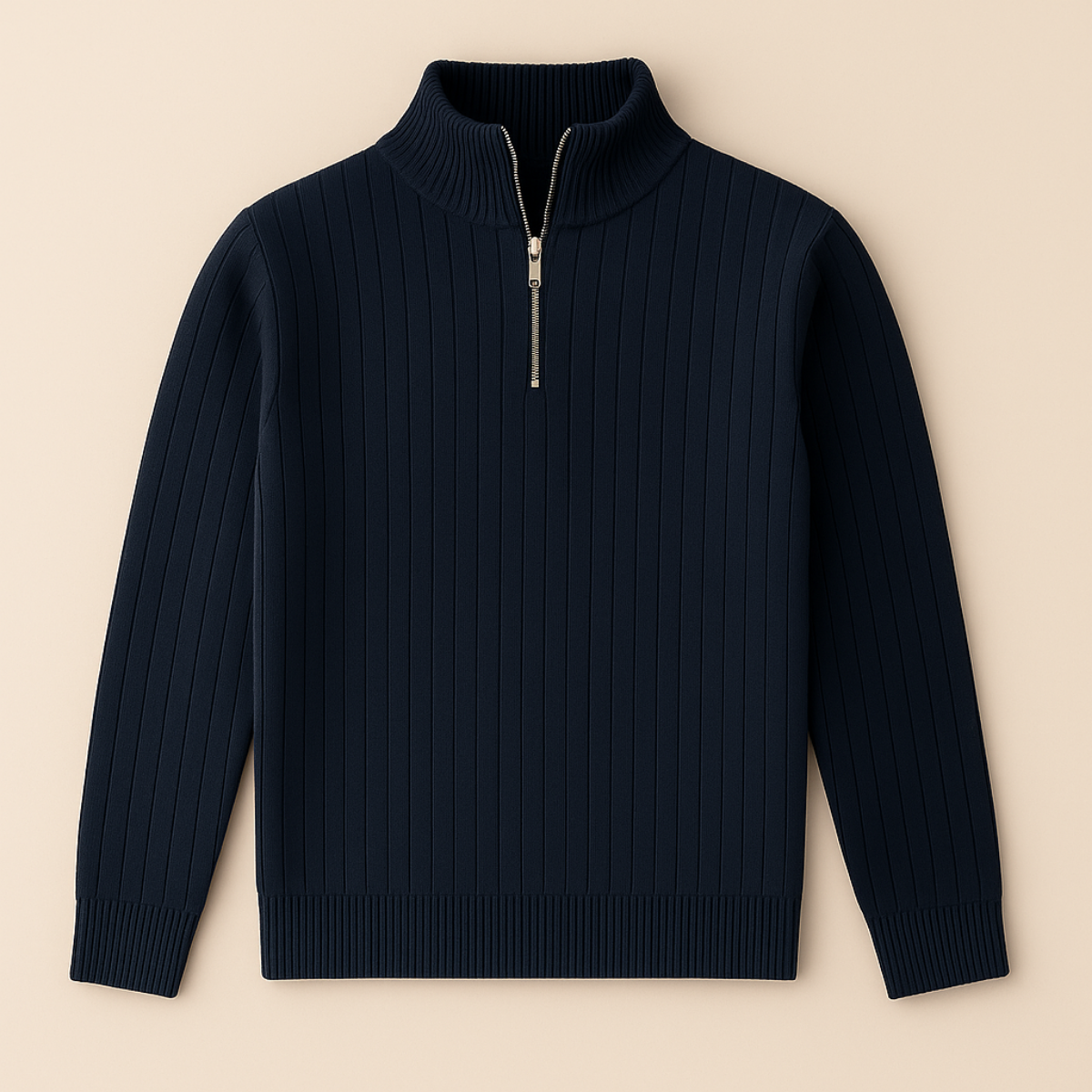 Ashford half-zip trui