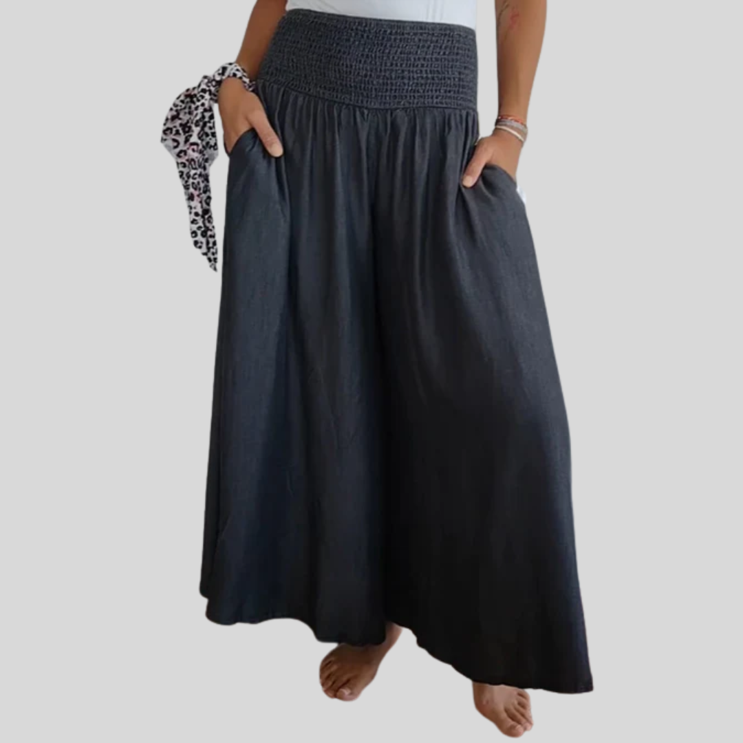 MIRA - Broek met elastische tailleband