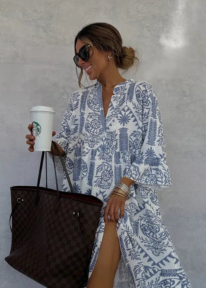 Fiorelia - Casual boho-tuniek-jurk