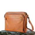 Kimberly™ | Klassieke leren tas