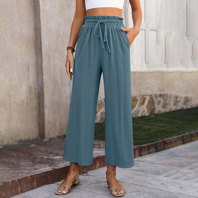 Eluna - Lichte casual broek