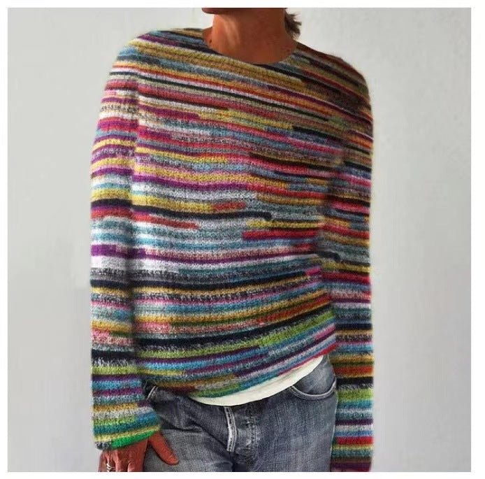 Carola | Casual trui met dessin
