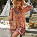 Briseis - Boho tuniek jurk