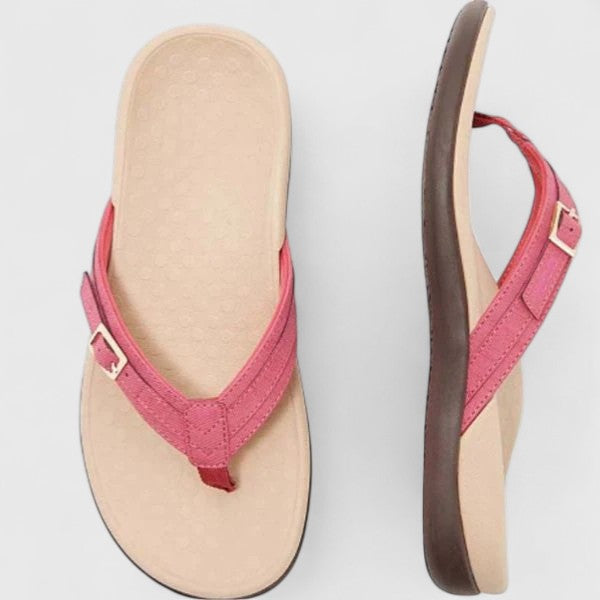 Railie - Lichte en platte teenslippers