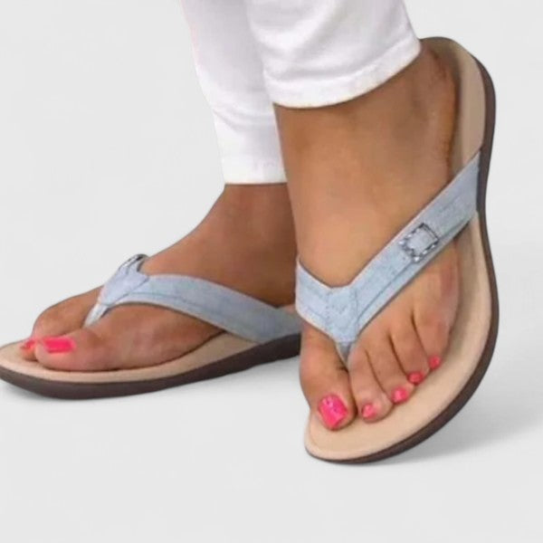 Railie - Lichte en platte teenslippers