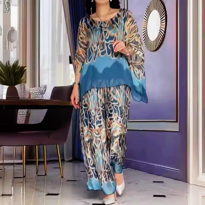 Lynette - Vloeiend abstract ensemble