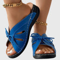 Darcy - Chique instapper sandalen met bandje