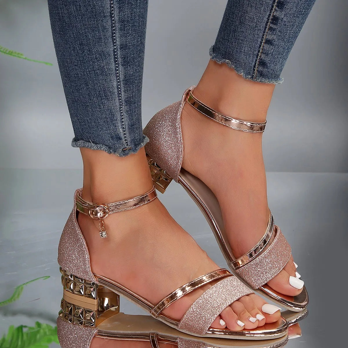 Haley - Orthopedische sandalen breed