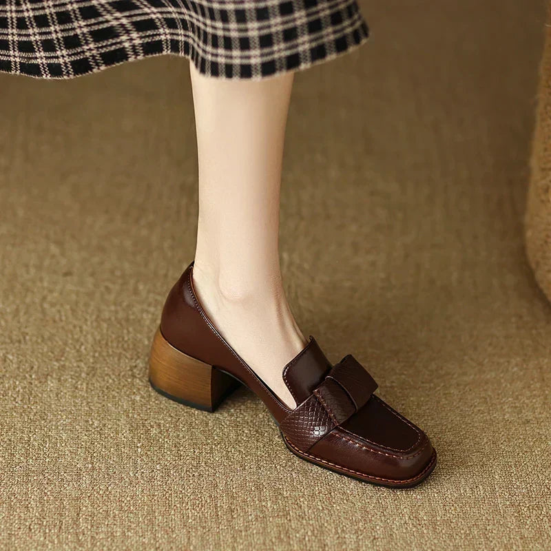 Loafers Contessa knoop