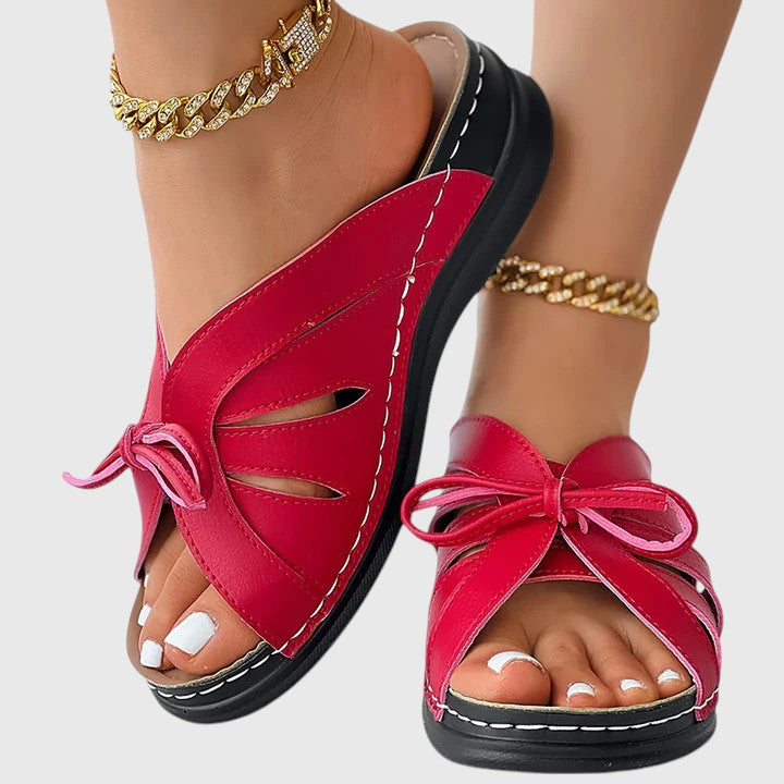 Darcy - Chique instapper sandalen met bandje