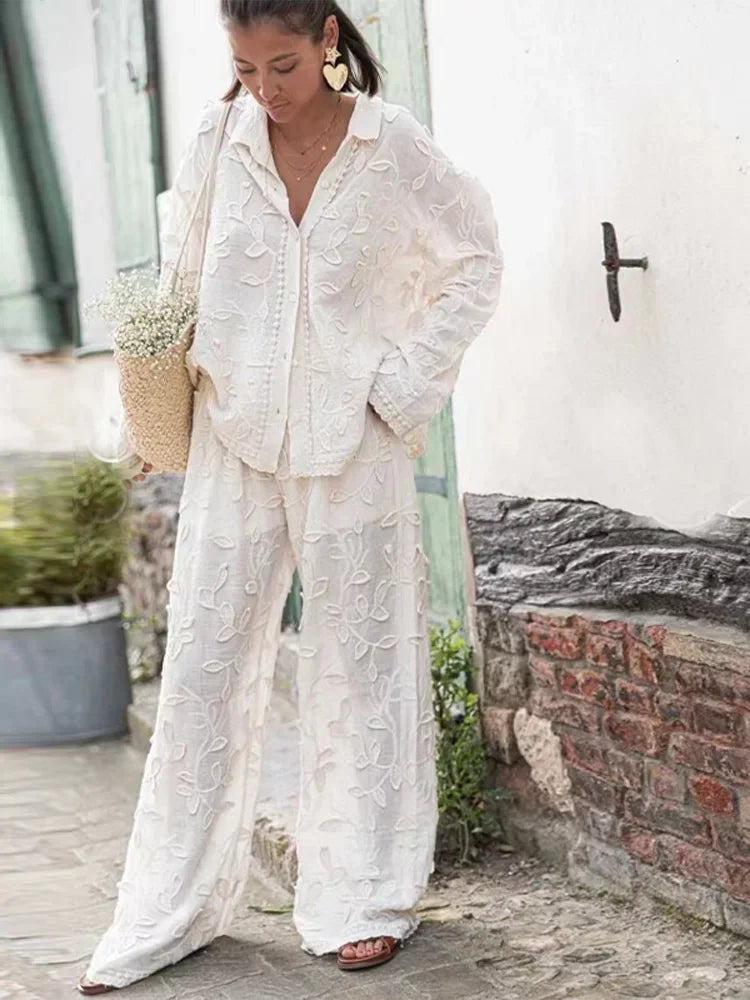 Naomi - Elegant casual ensemble