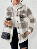 Martin | Elegant geruit fleece jack