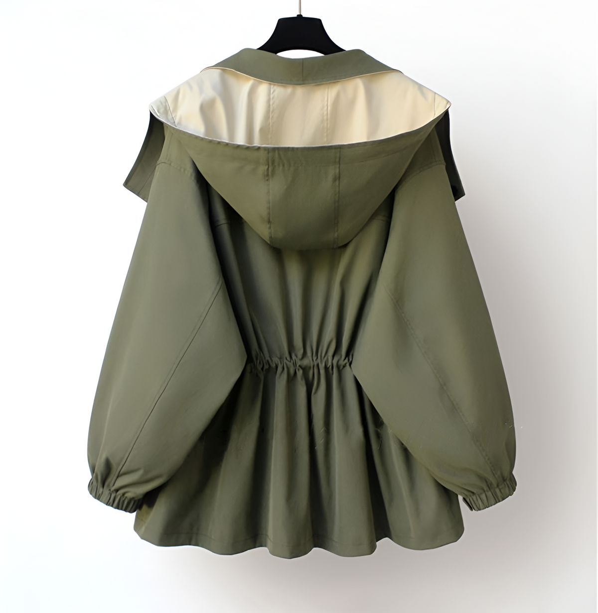 Alvienne – Elegant jack met weerbescherming en windbescherming