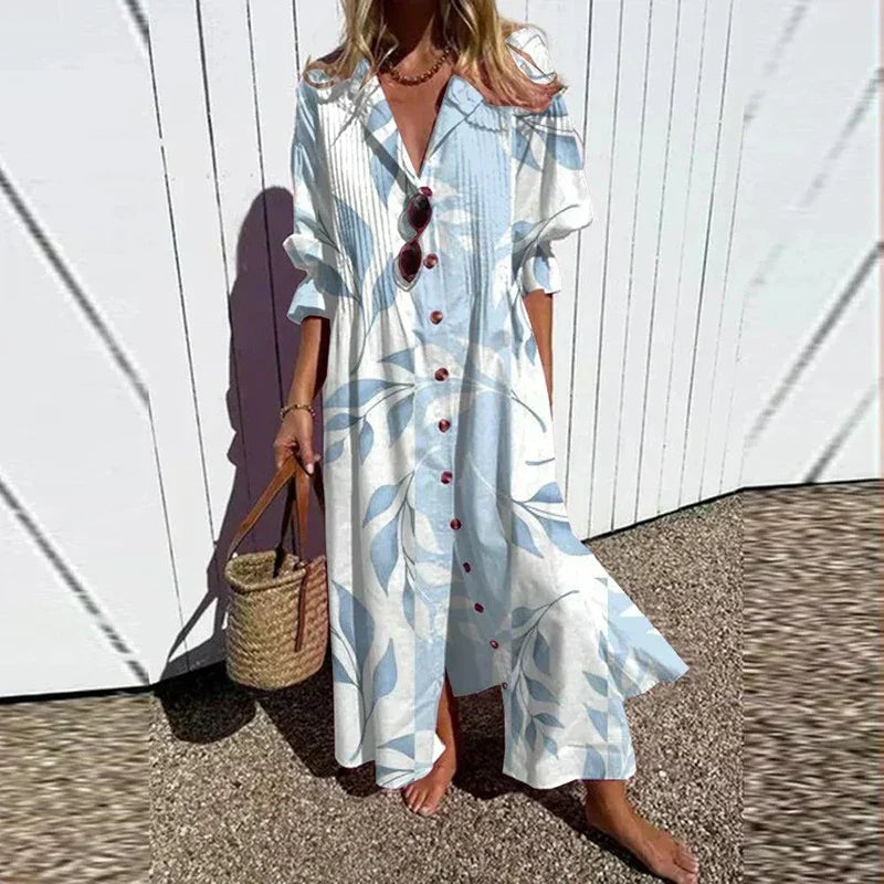 Marissa - Elegante bries jurk