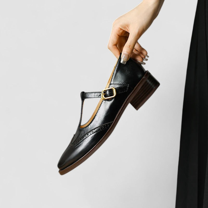 Olyssiah | Orthopedische Mary Jane schoenen
