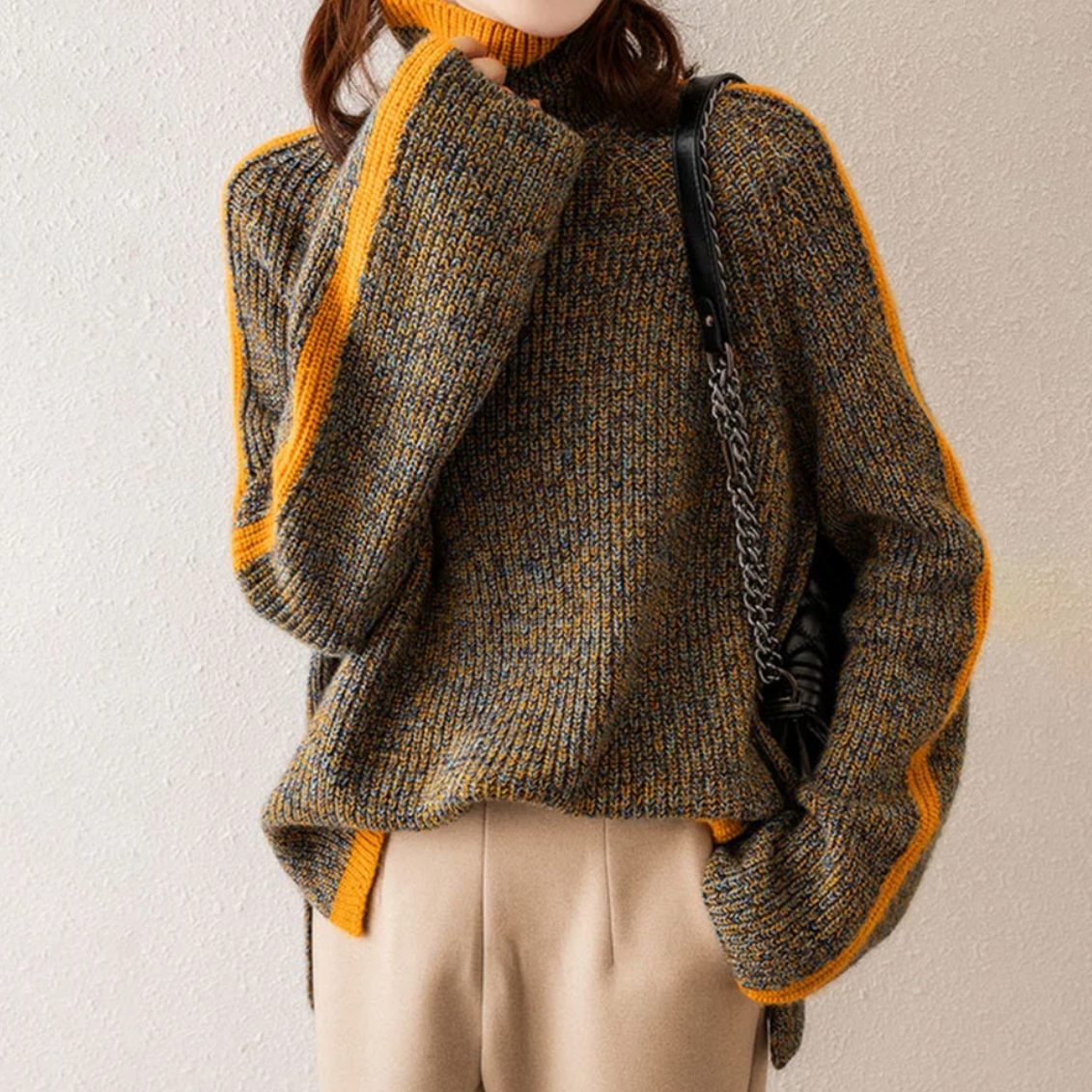 Emily | Elegante en comfortabele trui
