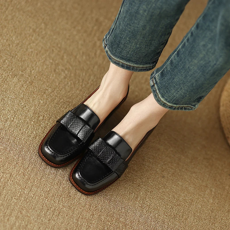 Loafers Contessa knoop