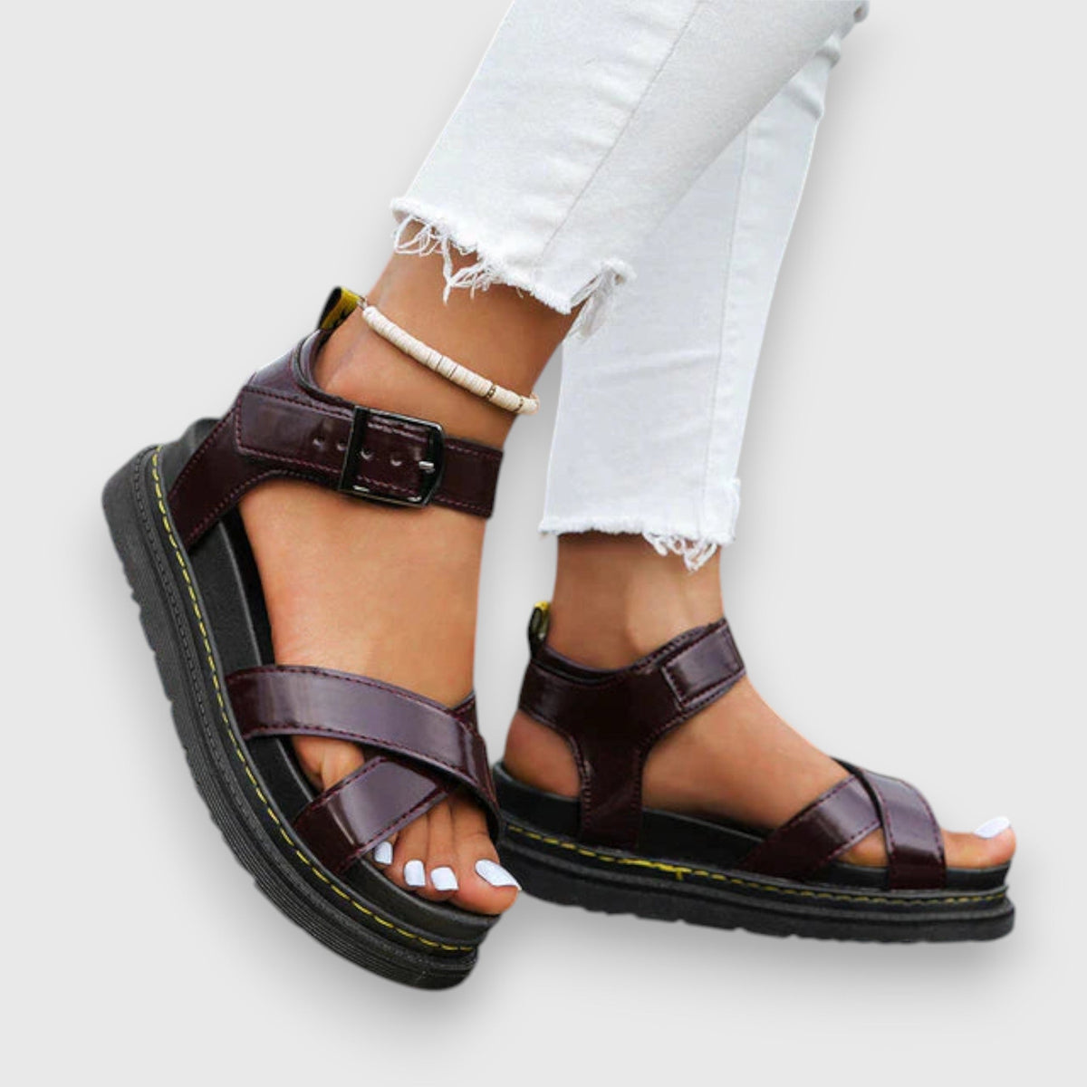 Etta - Elegante orthopedische sandalen
