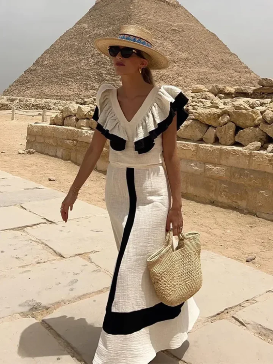 Maya - Elegant tweedelig ensemble