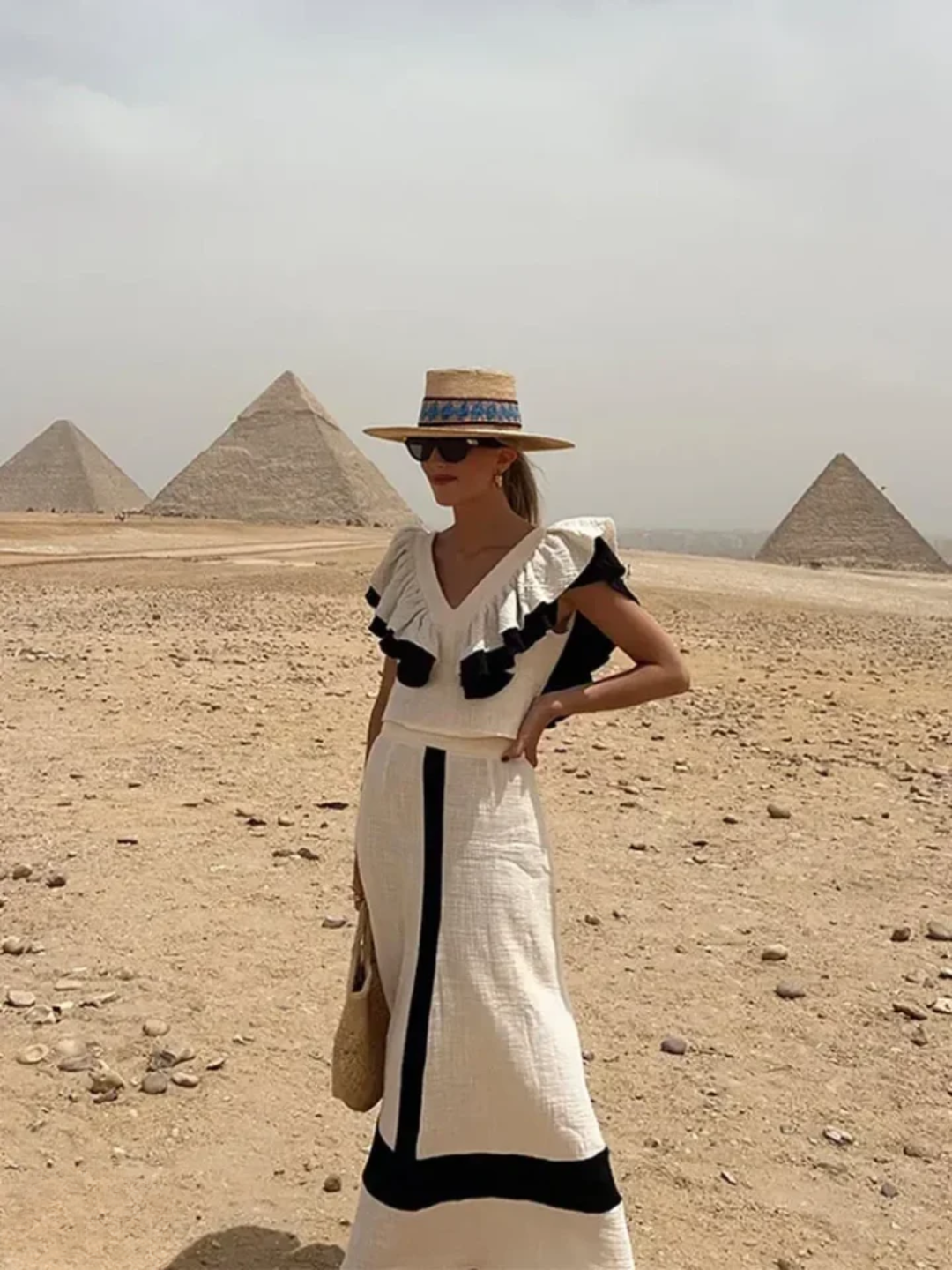 Maya - Elegant tweedelig ensemble