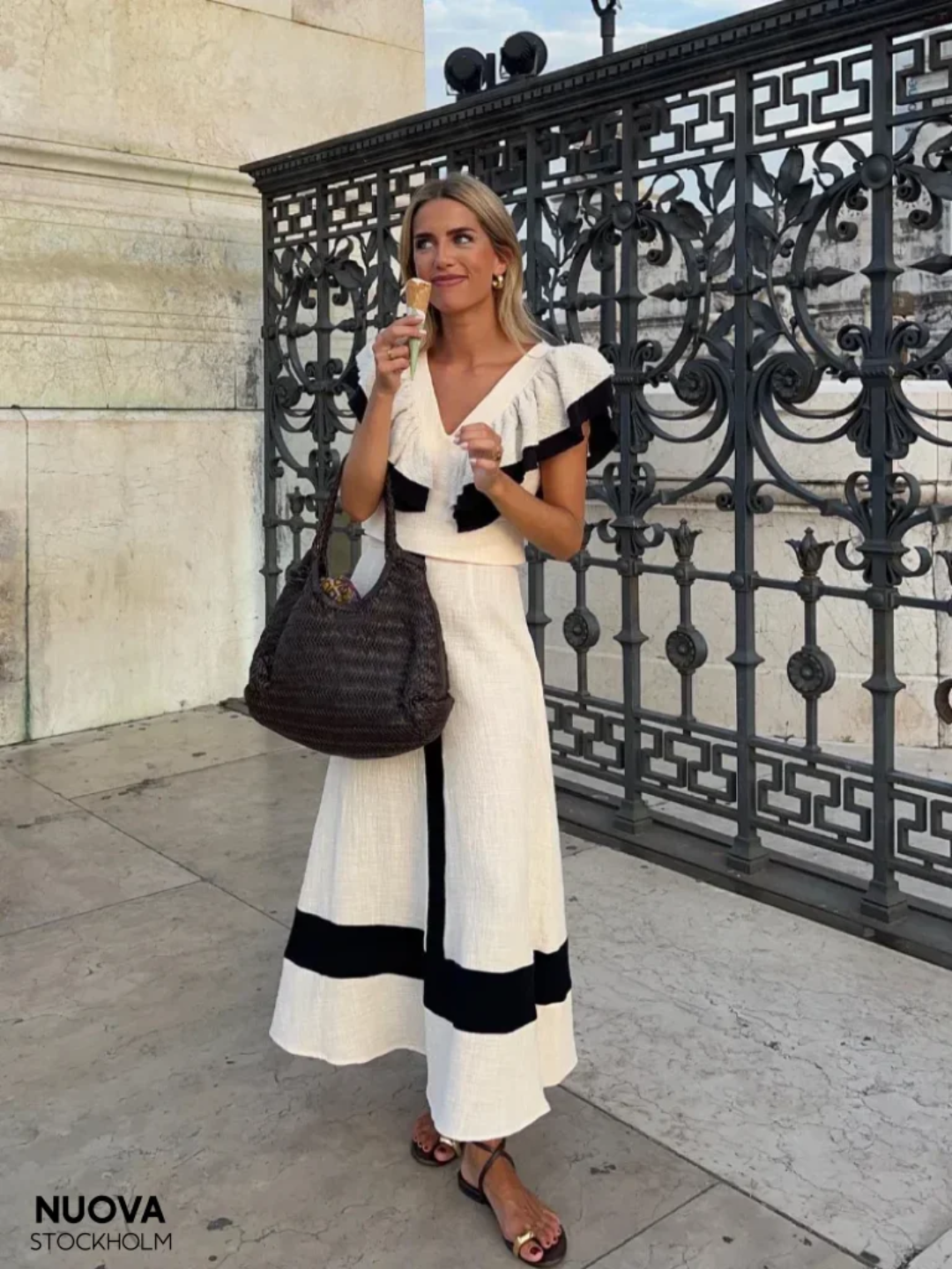 Maya - Elegant tweedelig ensemble