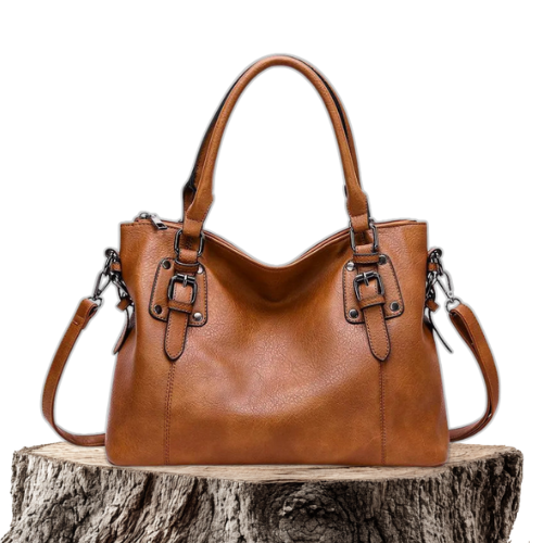 Heather™ | Zachte leren tas
