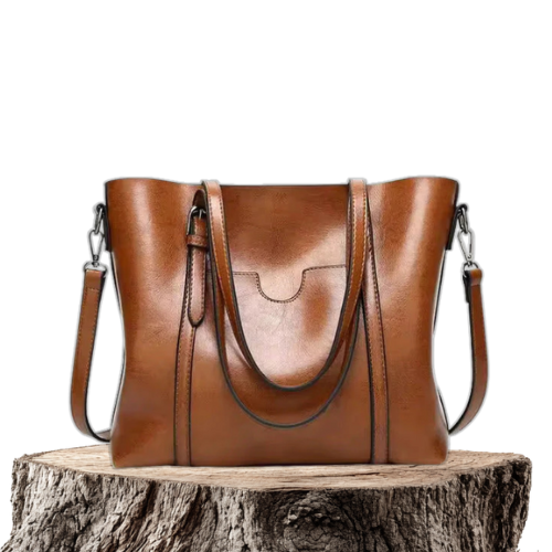 Jennifer™ | Luxueuze leren handtas