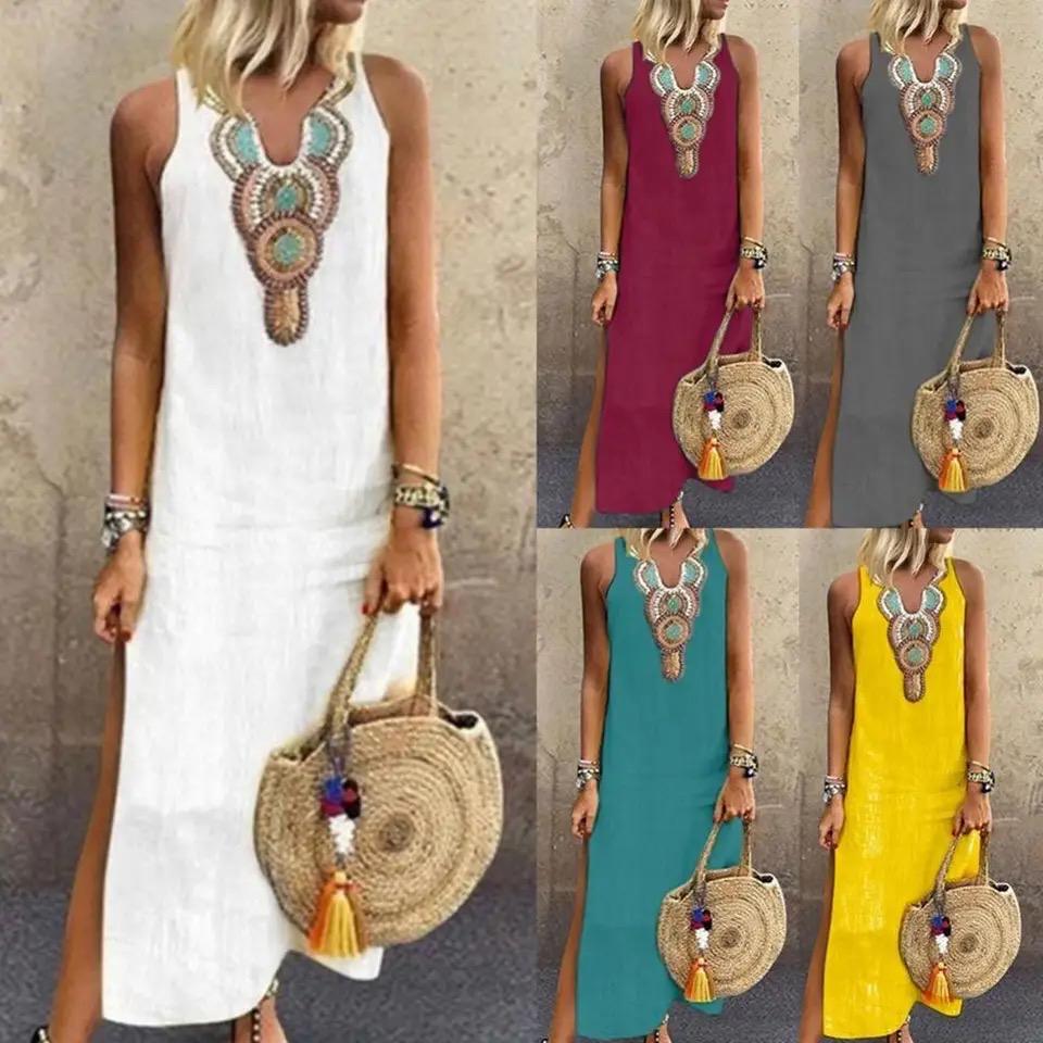 Jennica - Boho charme jurk