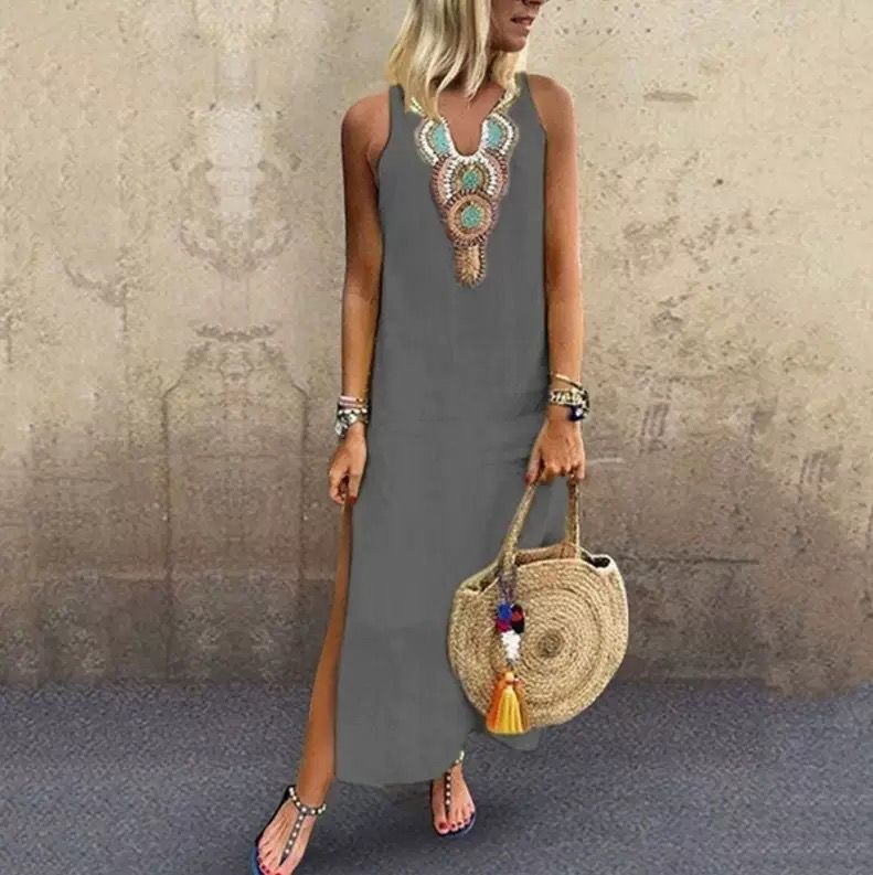 Jennica - Boho charme jurk