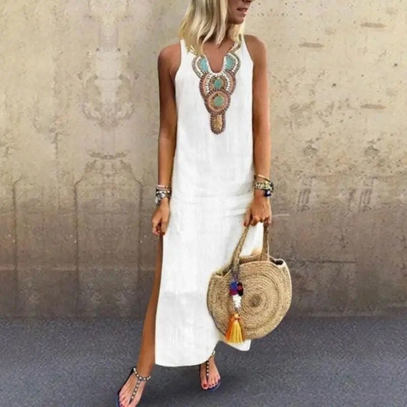 Jennica - Boho charme jurk