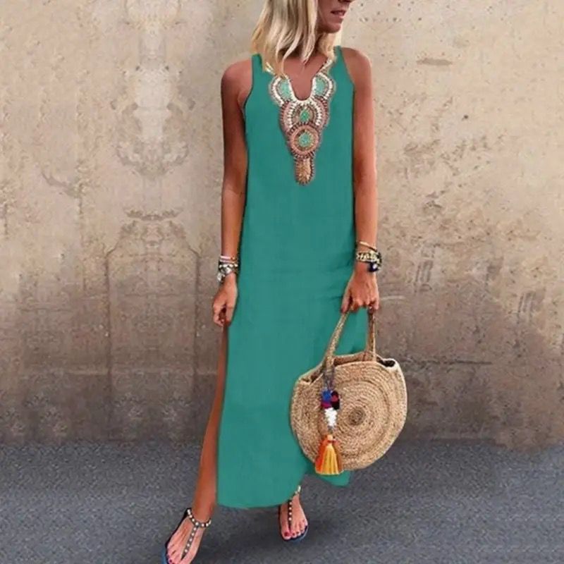 Jennica - Boho charme jurk