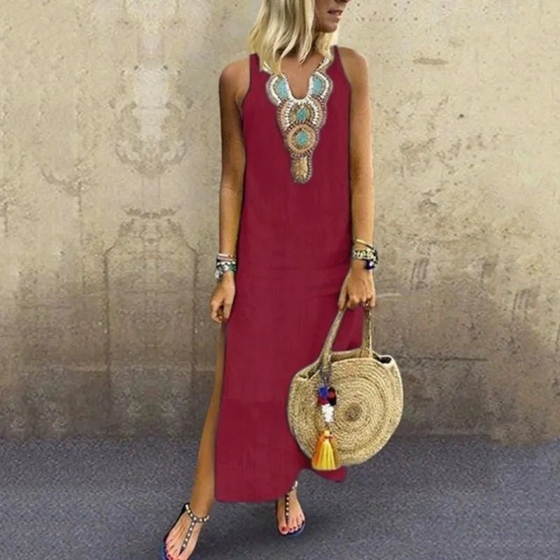 Jennica - Boho charme jurk
