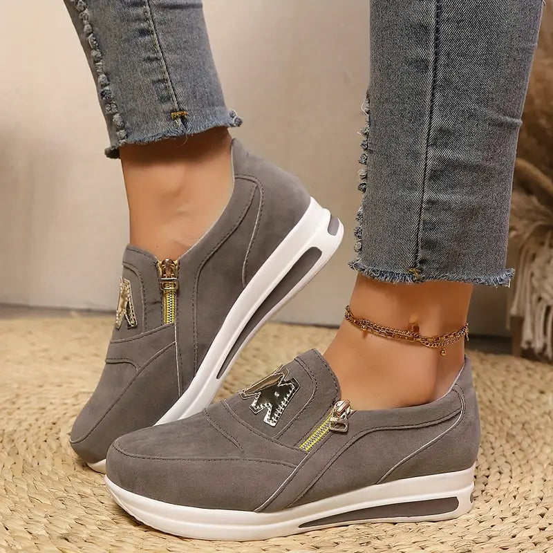 ZipStep™ sneakers - Voor modieuze en comfortabele stappen