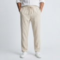 Adrien Fluid linnen broek