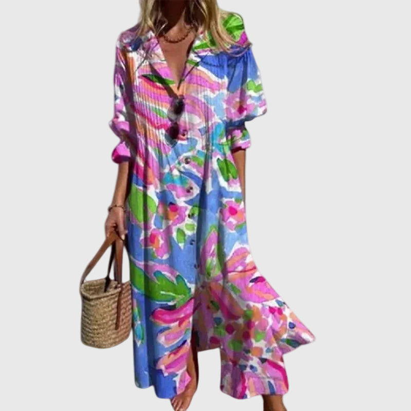 Zariah | Elegante maxijurk in boho stijl