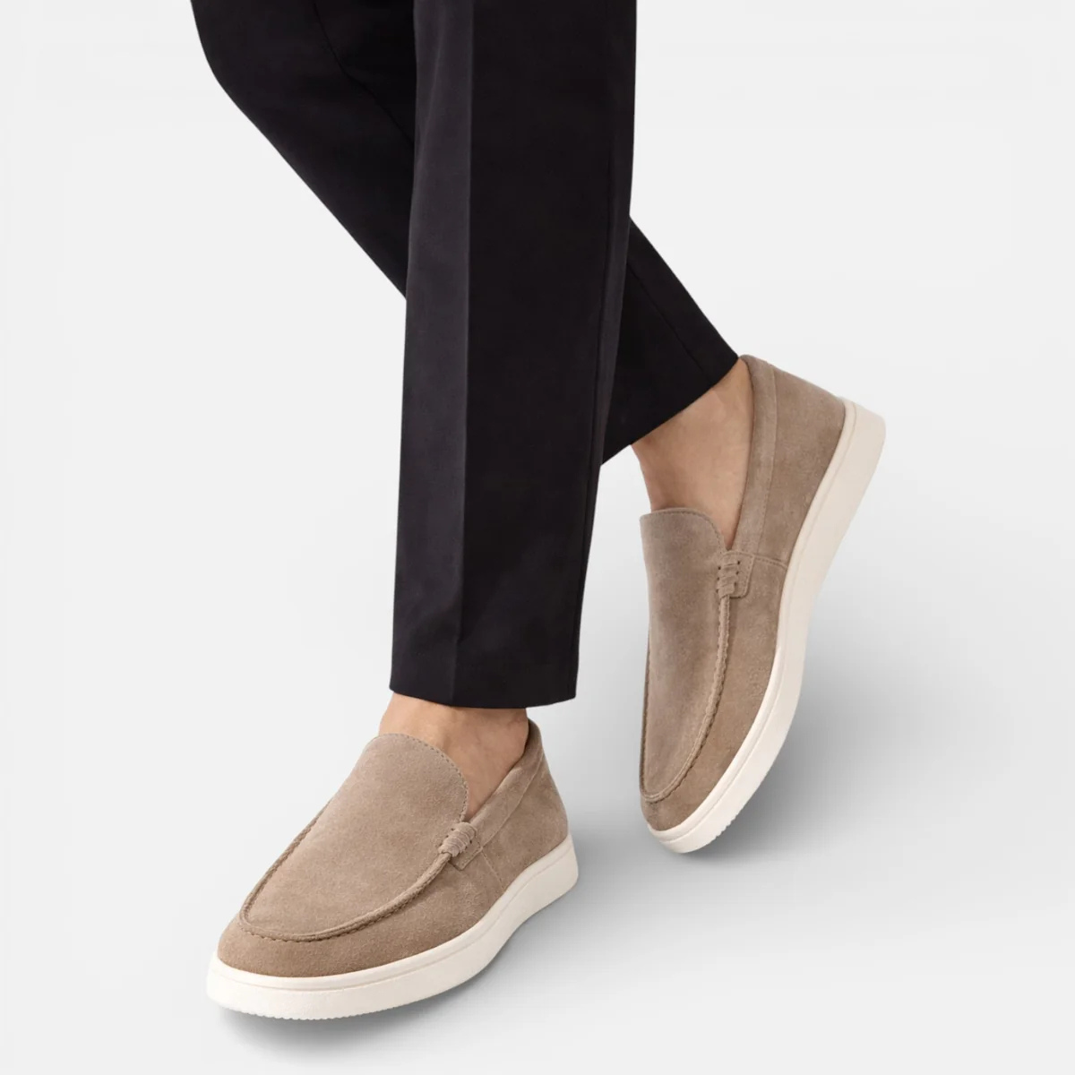 Albright suède loafer