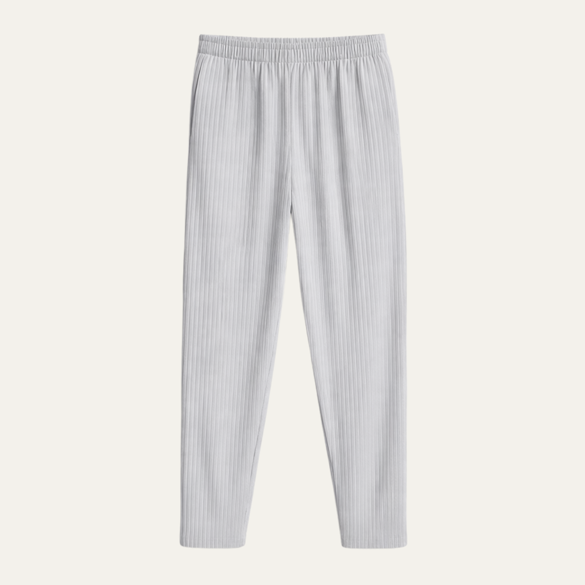 Aldercrest zijden broek straight leg