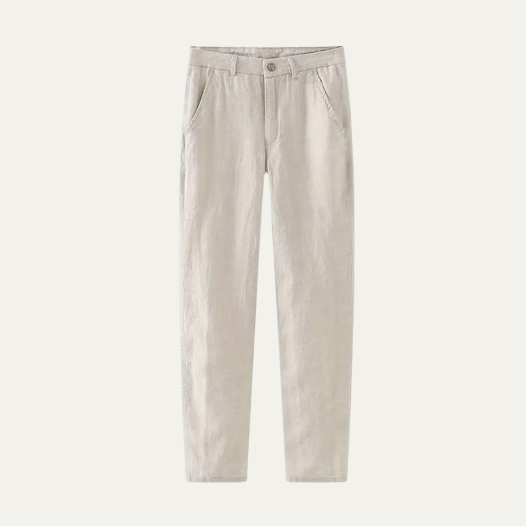 Alderfall linnen broek