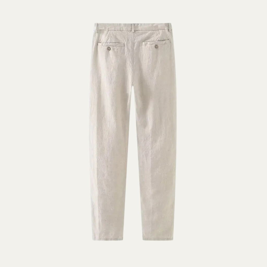 Alderfall linnen broek