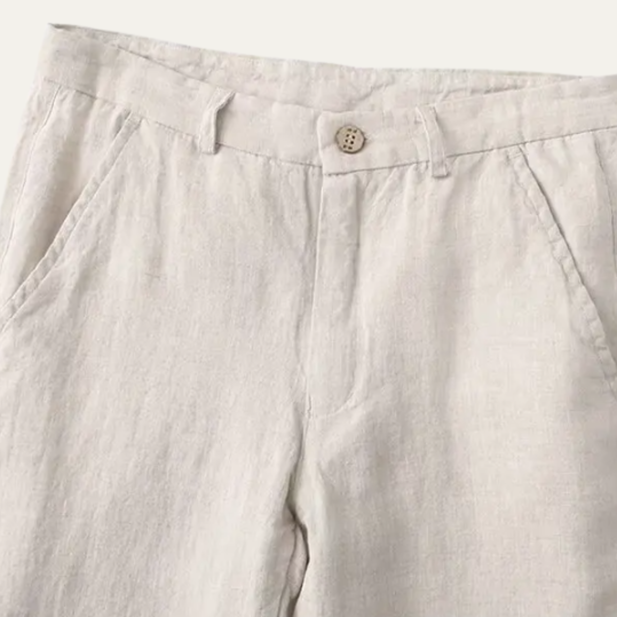 Alderfall linnen broek