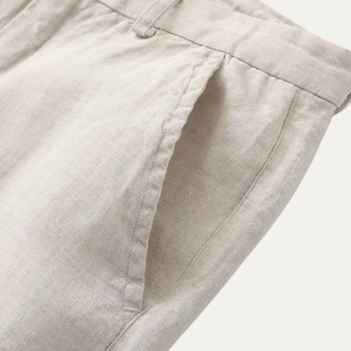 Alderfall linnen broek