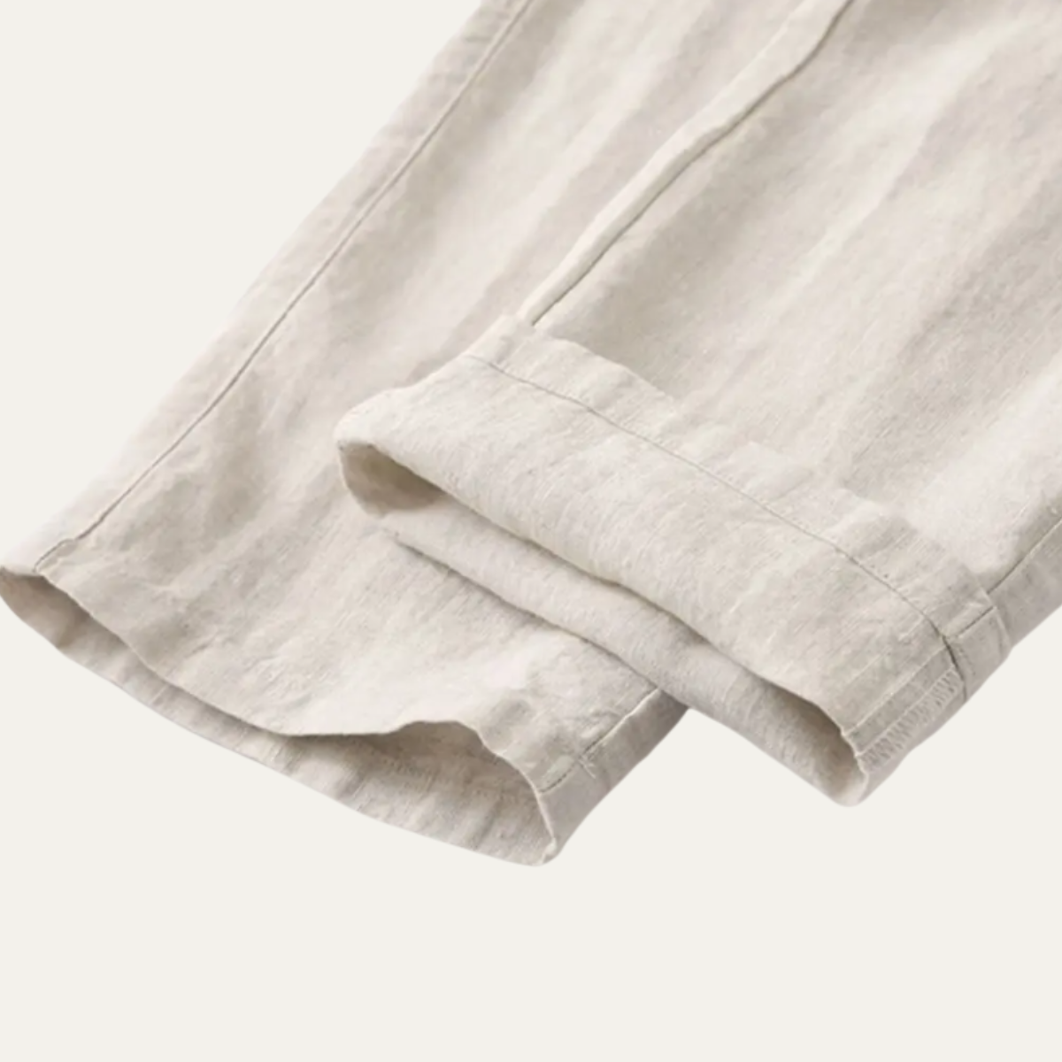 Alderfall linnen broek