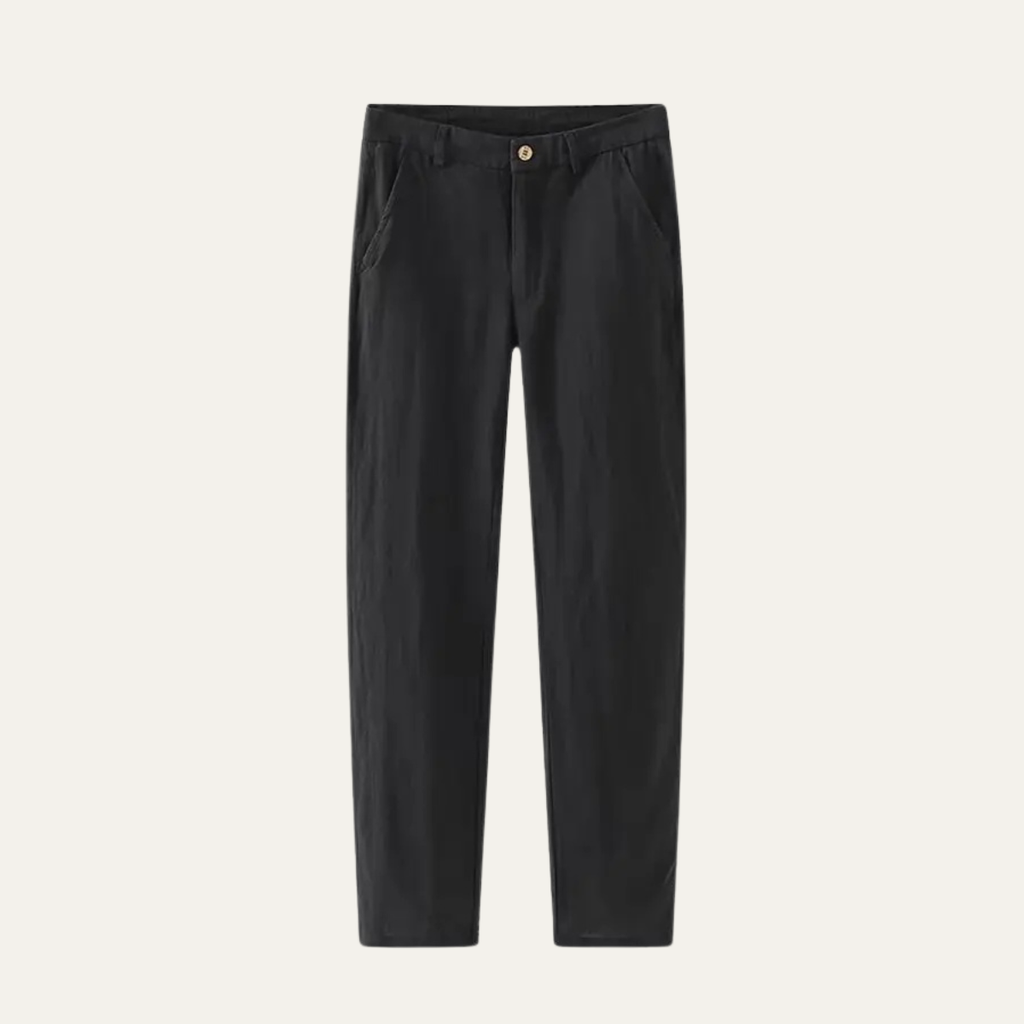 Alderfall linnen broek